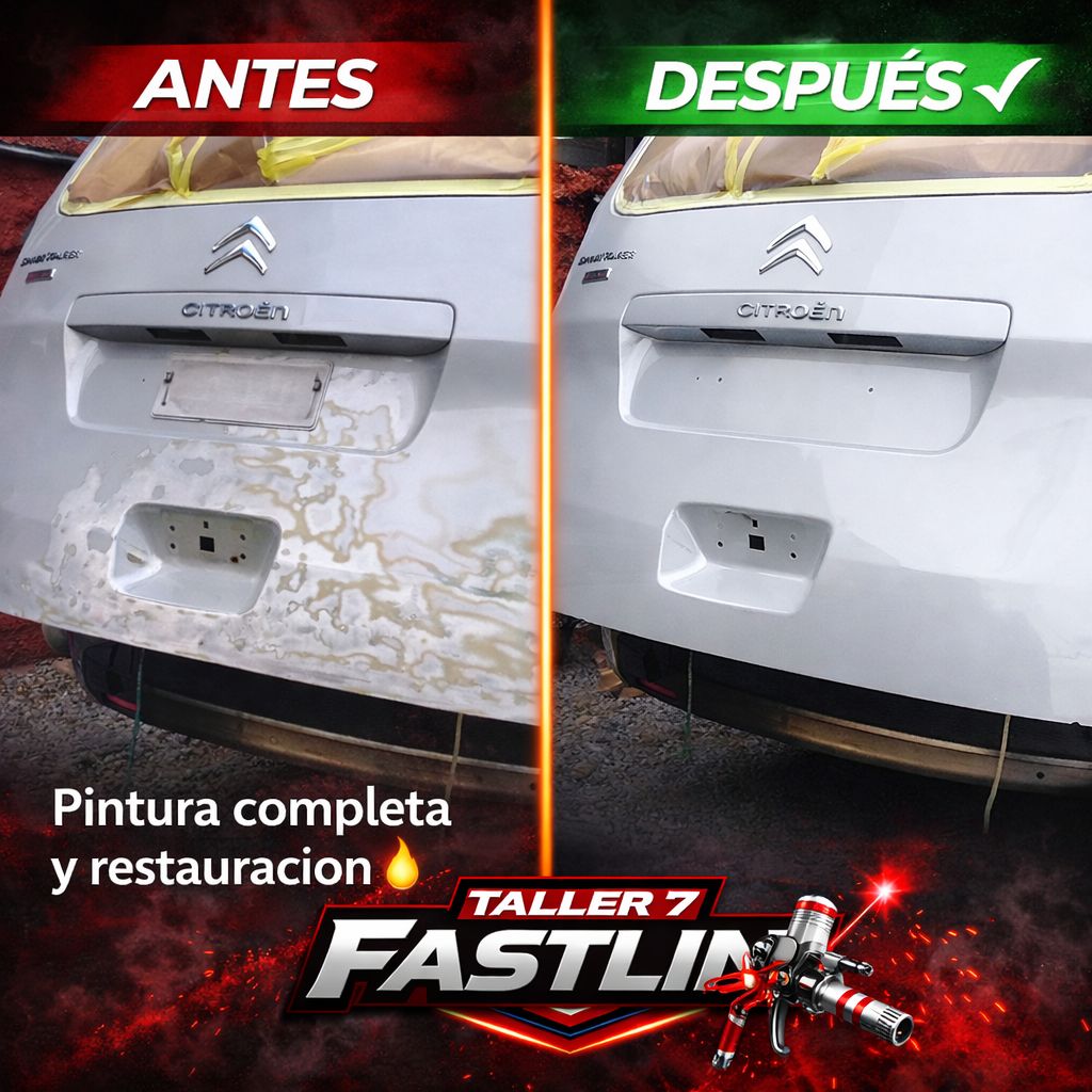 Pintura automotriz en Conchalí Fastline 7