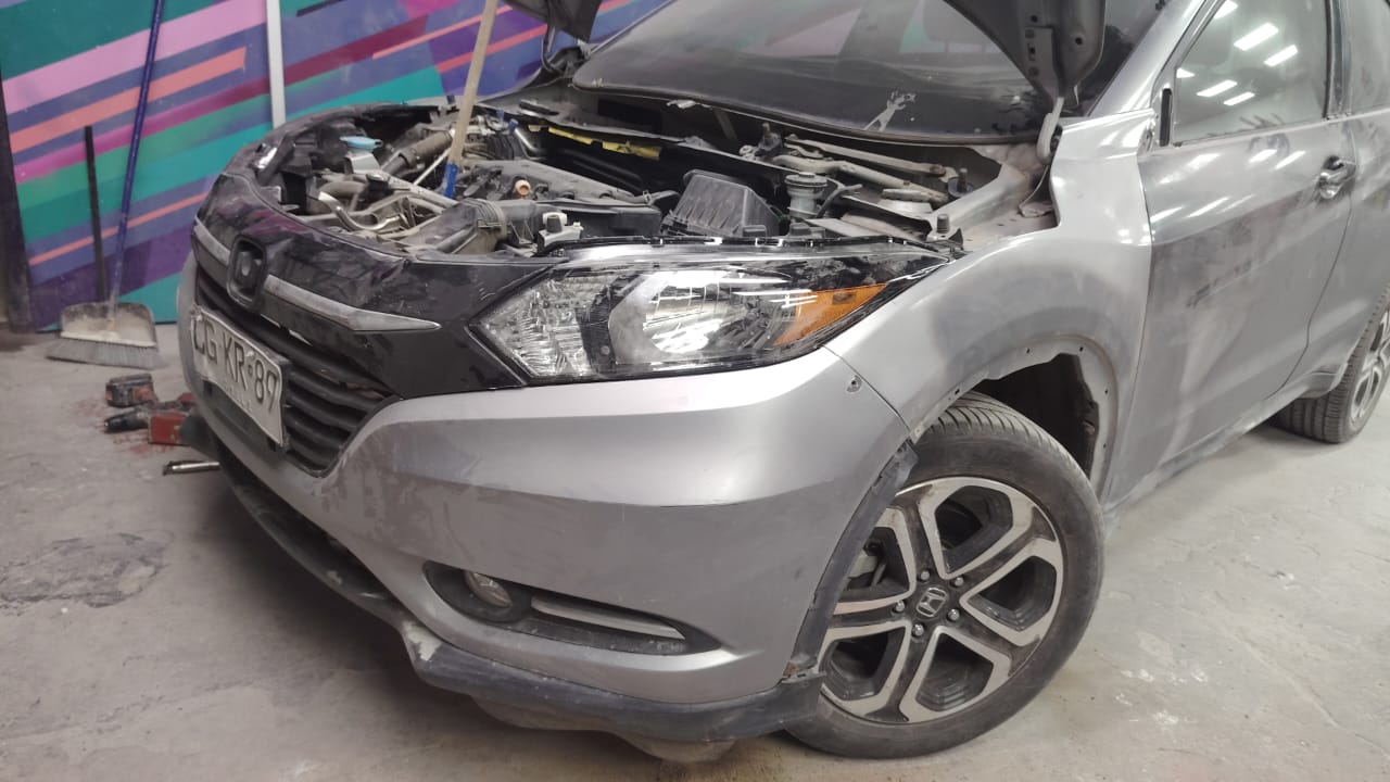 Honda HRV reparación de choque Fastline 7