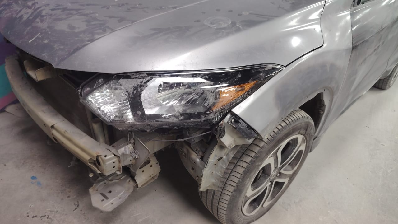 Honda HRV antes de reparación Fastline 7
